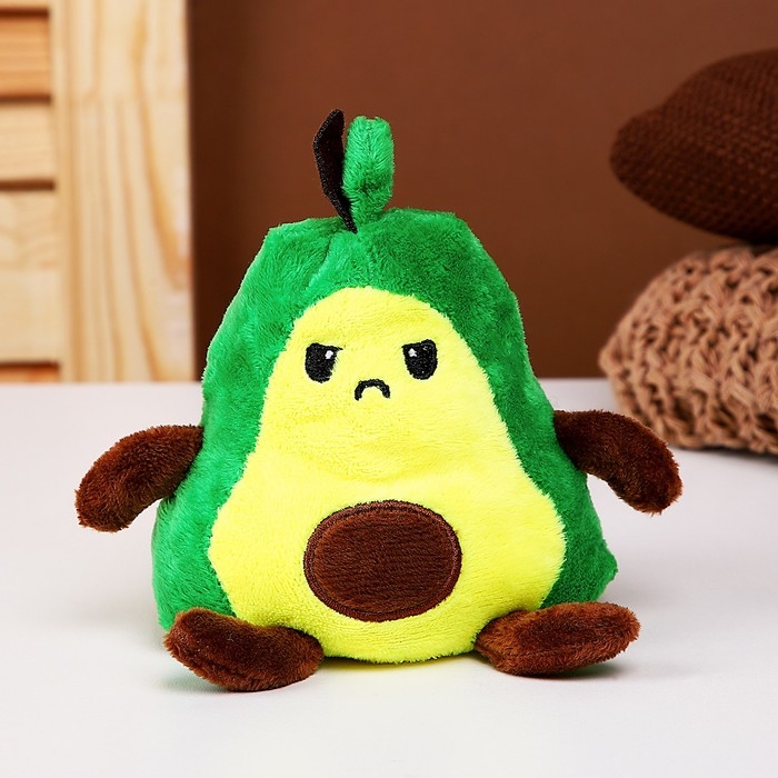 Мягкая игрушка &laquo;Авокадо&raquo;, вывернушка