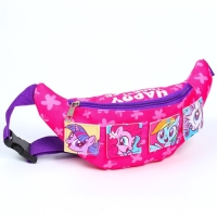 Сумка поясная детская, 25х13х6 см, My Little Pony
