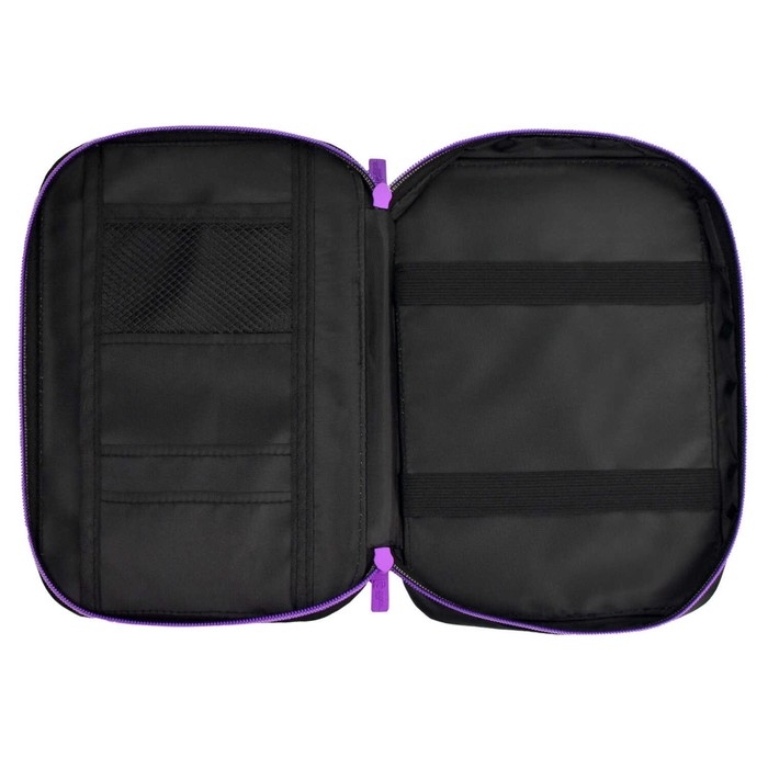 Пенал-футляр мягкий 165 х 235 х 30 мм, текстильный, Феникс Пенал-футляр мягкий 165 х 235 х 30 мм, текстильный, Феникс "Милая готика" 64994