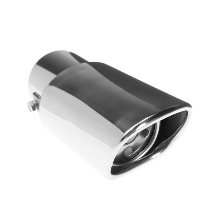 Насадка на глушитель 153×63 мм, посадочный 63 мм Насадка на глушитель 153×63 мм, посадочный 63 мм