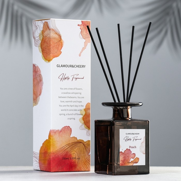 Диффузор ароматический Диффузор ароматический "Ripe", персик, 150 мл