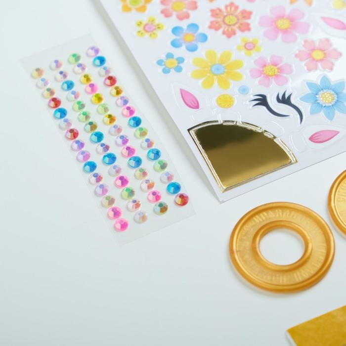 Набор для творчества Набор для творчества "Сделай сам. Украшать-не значит красить" Единорожки МИКС