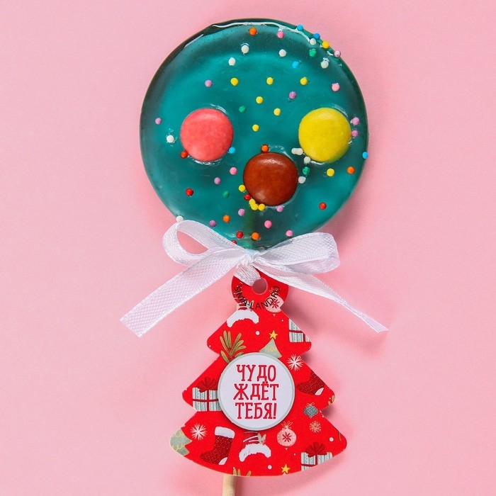 Леденцы с посыпкой &laquo;Чудо ждёт тебя!&raquo;, 30 г.