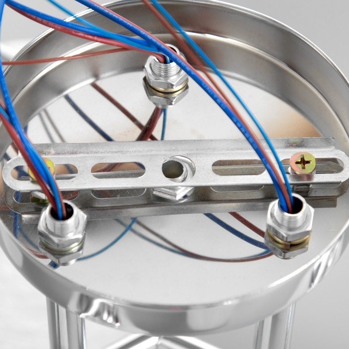 Люстра Люстра "Августа" 6xЕ27 40Вт хром 58х58х25 см BayerLux