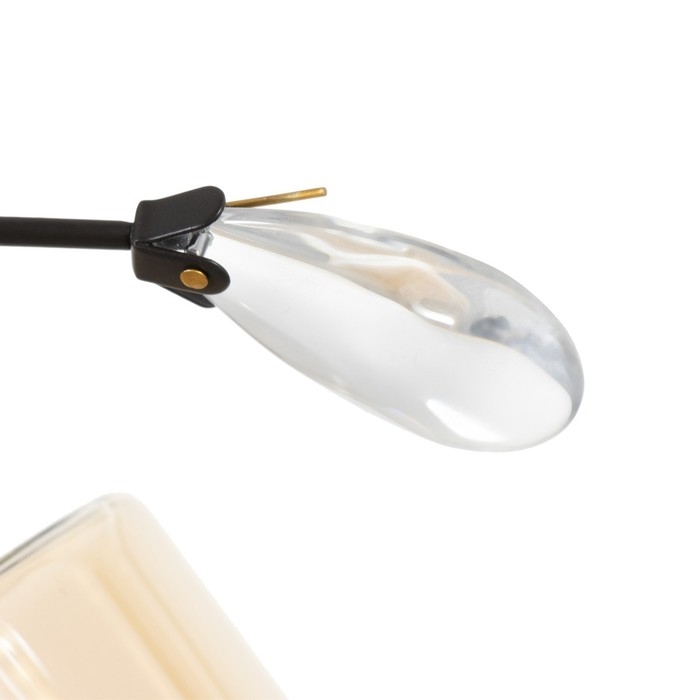 Люстра Люстра "Бруни" 2хЕ27 40Вт черный 42х25х23см BayerLux