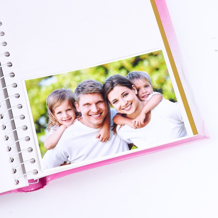 Фотоальбом магнитный 20 листов  Фотоальбом магнитный 20 листов "Цветы" МИКС