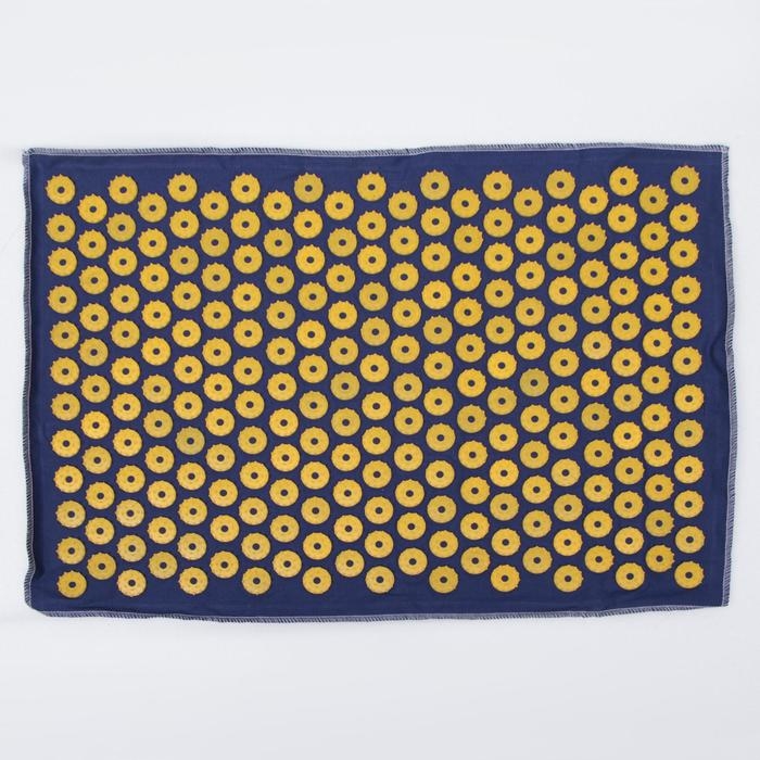 Аппликатор Azovmed Аппликатор Azovmed "Большой коврик", 242 колючки, 41х 60 см, синий.