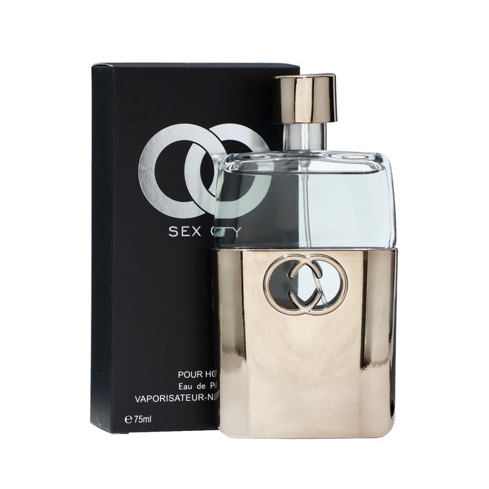 Туалетная вода мужская Sex City, 100 мл Туалетная вода мужская Sex City, 100 мл