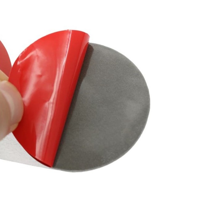 Клейкий круг TORSO, двухсторонний,  диаметр 3 см, набор 10 шт Клейкий круг TORSO, двухсторонний,  диаметр 3 см, набор 10 шт