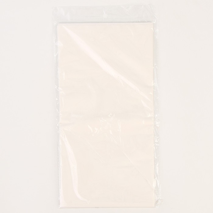 Скатерть 137х182 см, цвет белый Скатерть 137х182 см, цвет белый