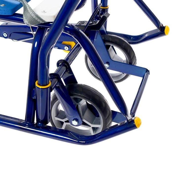 Санки «Тимка 6 универсал», синий лак Санки «Тимка 6 универсал», синий лак