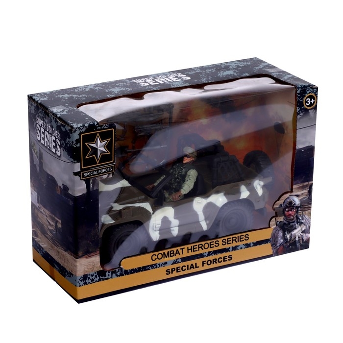 Набор военного «Боевой внедорожник» Набор военного «Боевой внедорожник»