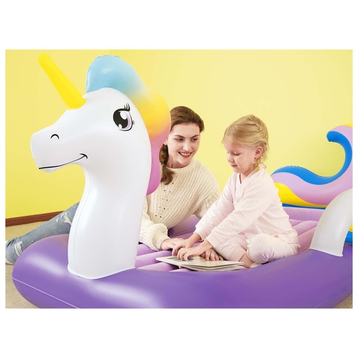 Кровать надувная Dream Chaser «Единорог», 196 x 104 x 84 см, 67713 Bestway Кровать надувная Dream Chaser «Единорог», 196 x 104 x 84 см, 67713 Bestway