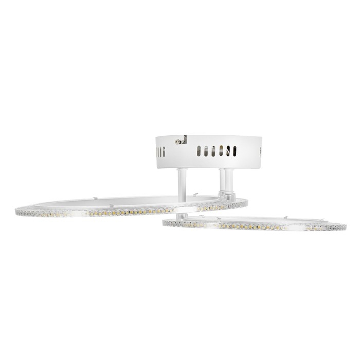 Люстра светодиодная LED дим. RIFLESSO ДУ 3режима 52Вт белый 47х33х12см Ritter Люстра светодиодная LED дим. RIFLESSO ДУ 3режима 52Вт белый 47х33х12см Ritter