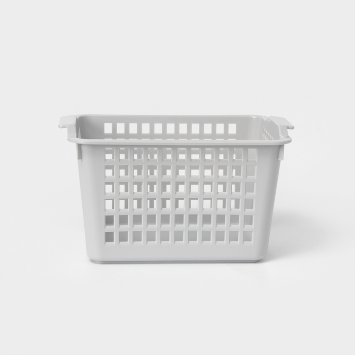 Корзина для хранения, 15×21×12 см, цвет МИКС Корзина для хранения, 15×21×12 см, цвет МИКС
