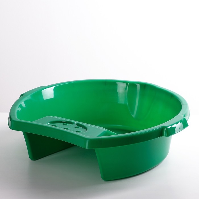 Таз круглый для стирки «Хозяюшка», 10 л, цвет МИКС Таз круглый для стирки «Хозяюшка», 10 л, цвет МИКС