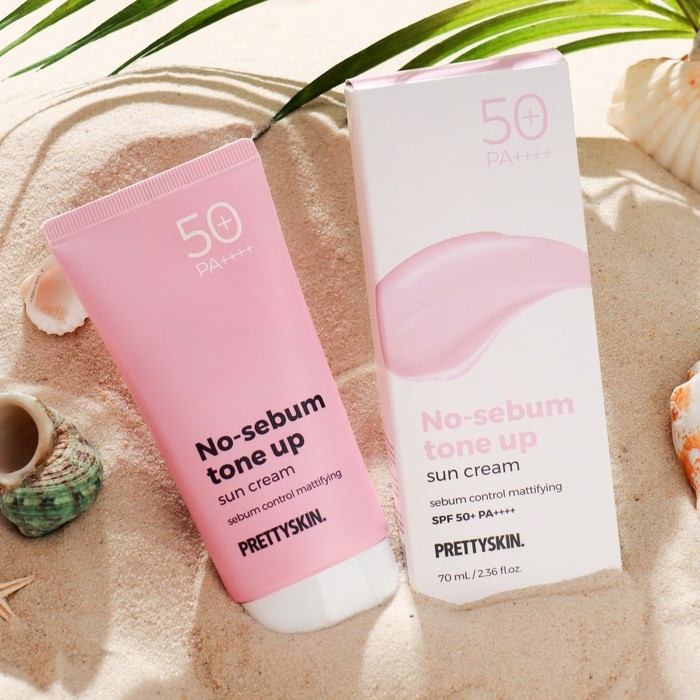 Тонизирующий солнцезащитный крем,PrettySkin No Sebum Tone Up Sun Cream SPF50+PA, 70 мл Тонизирующий солнцезащитный крем,PrettySkin No Sebum Tone Up Sun Cream SPF50+PA, 70 мл