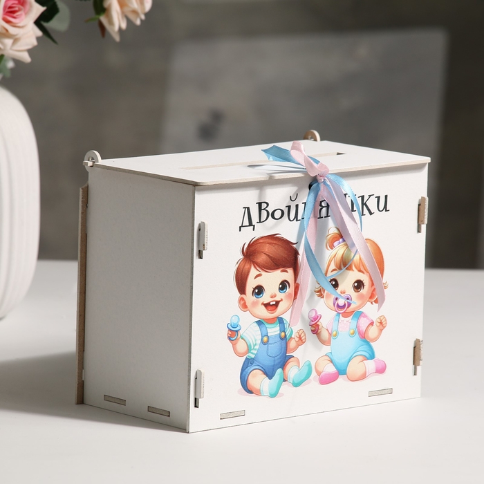 Набор Семейный банк Набор Семейный банк "Малыши", 3шт, 13,5 х 11,5 х 15,5см, 19 х 11,5 х 15,5см