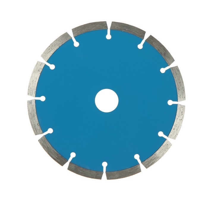 Диск алмазный отрезной ТУНДРА, сегментный, сухой рез, 150 х 22 мм Диск алмазный отрезной ТУНДРА, сегментный, сухой рез, 150 х 22 мм