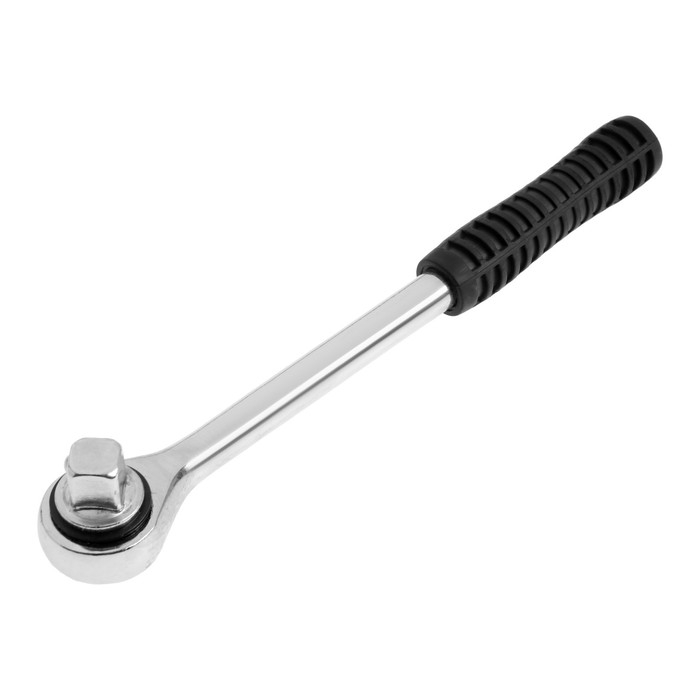 Вороток с трещоткой ЛОМ, квадрат 1/2 Вороток с трещоткой ЛОМ, квадрат 1/2", 24 зуба, 220 мм