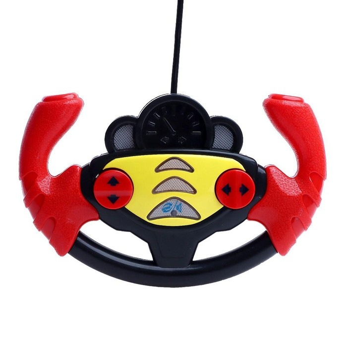 Робот радиоуправляемый «Спорткар», трансформируется, световые и звуковые эффекты, МИКС