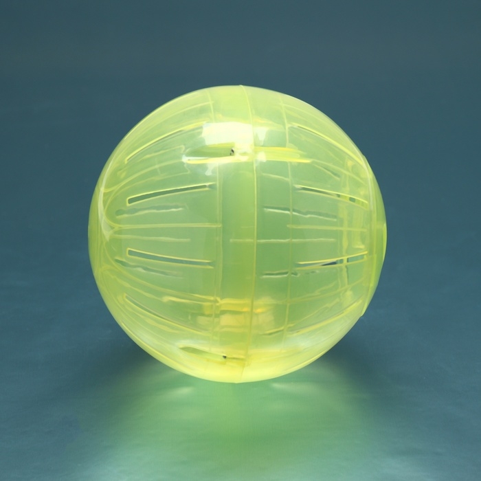 Шар для грызунов Шар для грызунов "Пижон", 12 см, жёлтый