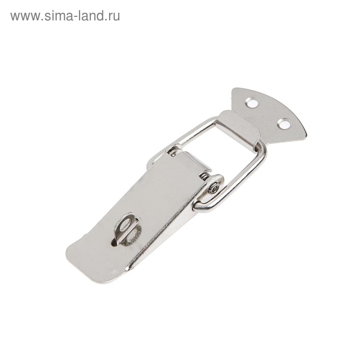 Замок-защелка на ящик Z16, 6,5 см, железный, с проушиной Замок-защелка на ящик Z16, 6,5 см, железный, с проушиной