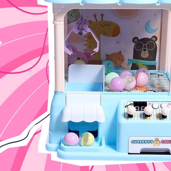 Автомат для игрушек &laquo;Мега сюрприз&raquo; с набором, цвета МИКС