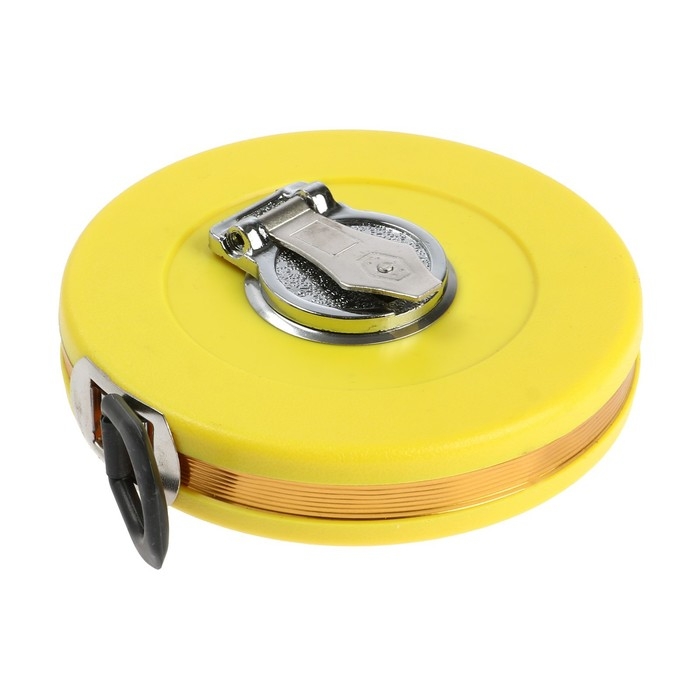 Рулетка геодезическая ТУНДРА, фиберглассовая лента, закрытый корпус, 10 м х 13 мм Рулетка геодезическая ТУНДРА, фиберглассовая лента, закрытый корпус, 10 м х 13 мм