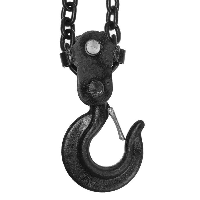 Таль цепная ТУНДРА, 5 тонн, высота 3 метра Таль цепная ТУНДРА, 5 тонн, высота 3 метра