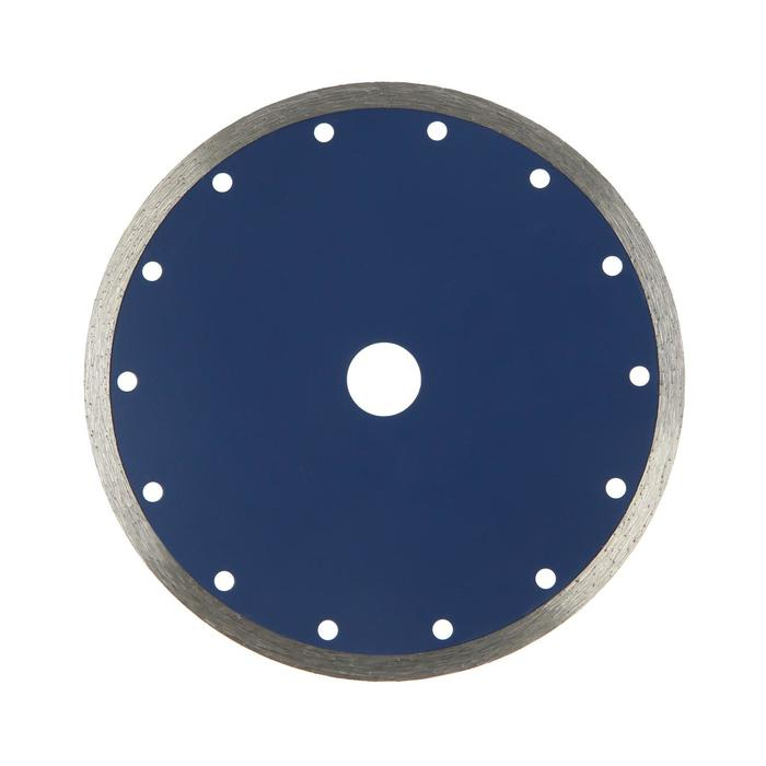 Диск алмазный отрезной ТУНДРА, сплошной, мокрый рез, 180 х 22 мм Диск алмазный отрезной ТУНДРА, сплошной, мокрый рез, 180 х 22 мм