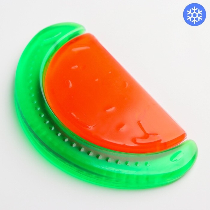 Прорезыватель охлаждающий с водой «Арбуз», Крошка Я Прорезыватель охлаждающий с водой «Арбуз», Крошка Я