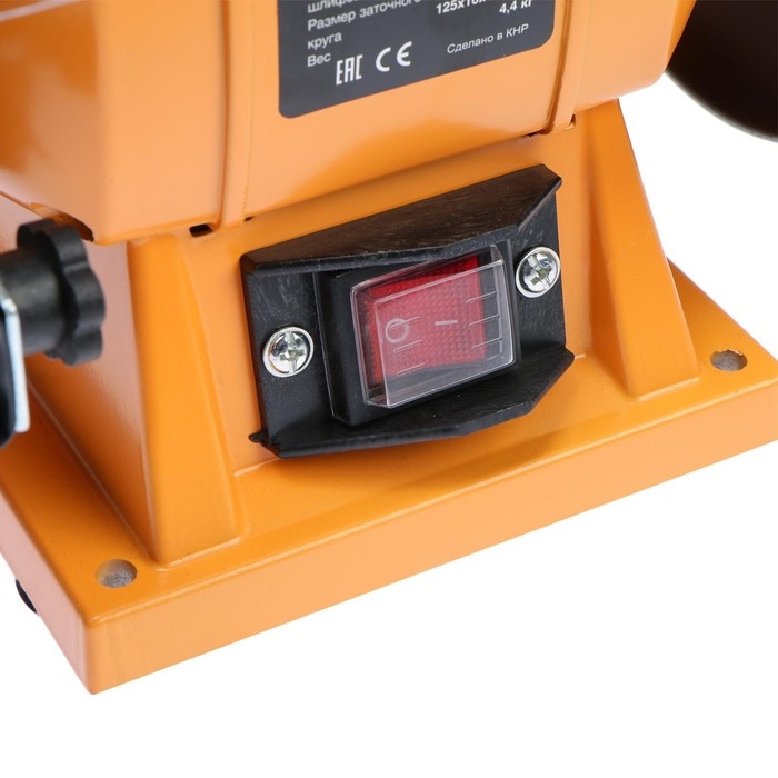 Станок точильный  Станок точильный "Вихрь" ТС-150, 150 Вт, 2950 об/мин, 125х16х12.7 мм, 220 В