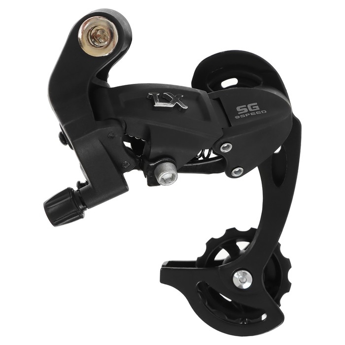 Переключатель задний Saiguan HG-77D, 39T, крепление на петух Переключатель задний Saiguan HG-77D, 39T, крепление на петух