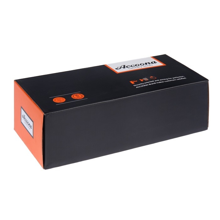 Смеситель для ванны Accoona A7125, однорычажный, излив 300 мм, душевой набор, хром Смеситель для ванны Accoona A7125, однорычажный, излив 300 мм, душевой набор, хром