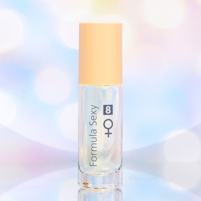 Туалетная вода с феромонами Formula Sexy №8 женская, 30 мл (по мотивам Bombshell by victoria´s (V.Secret)