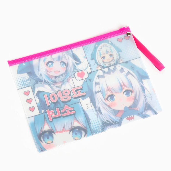 Косметичка для купальника «Аниме», 24 х 17 см. Косметичка для купальника «Аниме», 24 х 17 см.