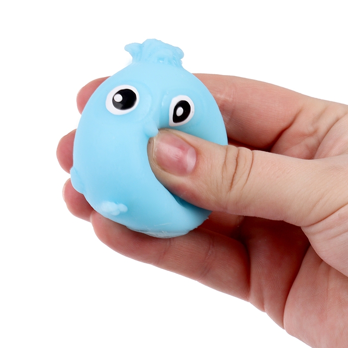 Мялка «Птенец» с пастой, цвета МИКС Мялка «Птенец» с пастой, цвета МИКС