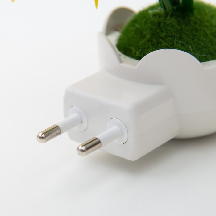 Ночник Ночник "Цветы" LED RGB 5х8х12 см RISALUX