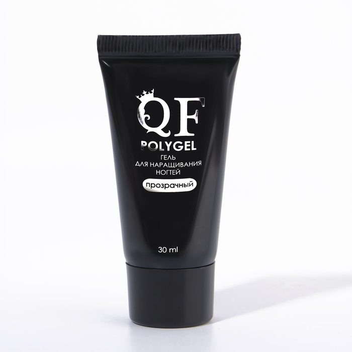 Полигель для наращивания, 3-х фазный, 30 мл, LED/UV, цвет прозрачный Полигель для наращивания, 3-х фазный, 30 мл, LED/UV, цвет прозрачный