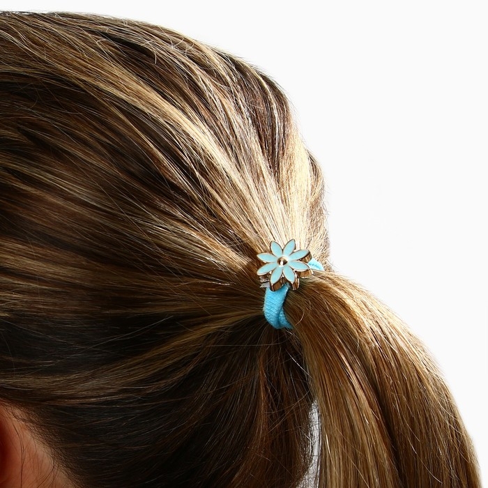 Резинки для волос «Самой нежной» 6 шт, 3.5 х 3.5 х 1 см Резинки для волос «Самой нежной» 6 шт, 3.5 х 3.5 х 1 см