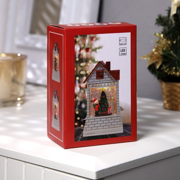 Светодиодная фигура «Ребёнок у ёлки» 7.5 × 12.5 × 4.9 см, пластик, батарейки АААх2 (не в комплекте), свечение тёплое белое Светодиодная фигура «Ребёнок у ёлки» 7.5 × 12.5 × 4.9 см, пластик, батарейки АААх2 (не в комплекте), свечение тёплое белое