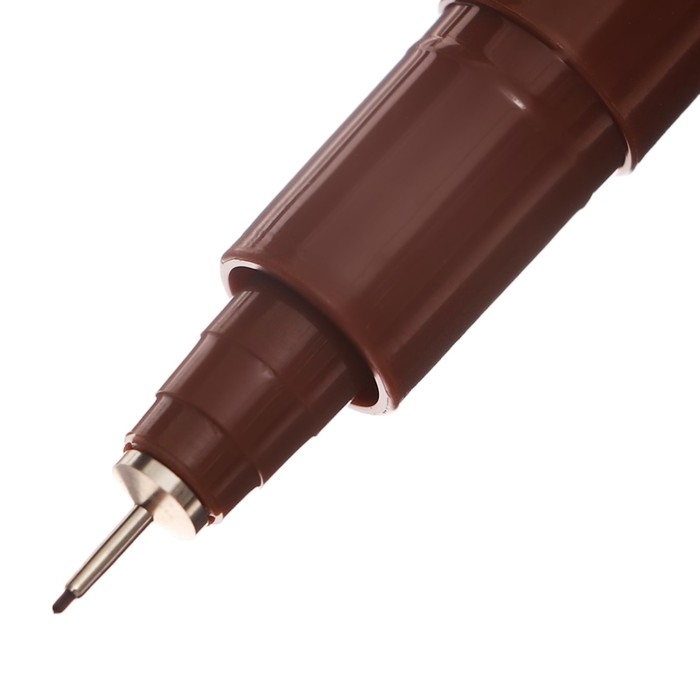 Набор маркеров профессиональных линеров, 12 цветов Набор маркеров профессиональных линеров, 12 цветов