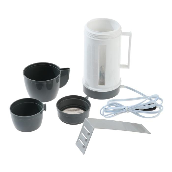 Электрочайник автомобильный 0,5 л, 12 В, 2 кружки, 150 Вт Электрочайник автомобильный 0,5 л, 12 В, 2 кружки, 150 Вт