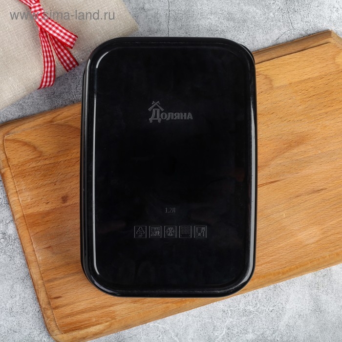 Ланч-бокс «Панда», 1.2 л Ланч-бокс «Панда», 1.2 л