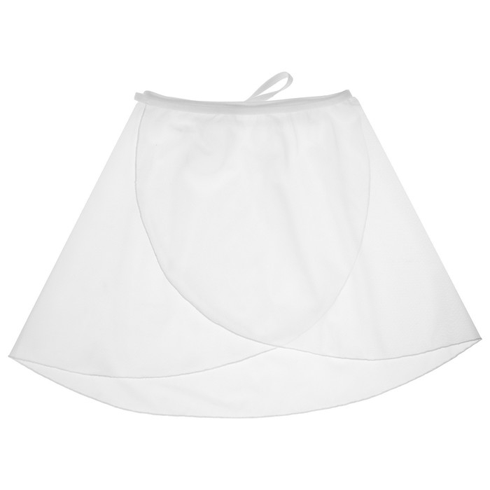 Юбка для гимнастики и танцев Grace Dance, р. 34-36, цвет белый Юбка для гимнастики и танцев Grace Dance, р. 34-36, цвет белый