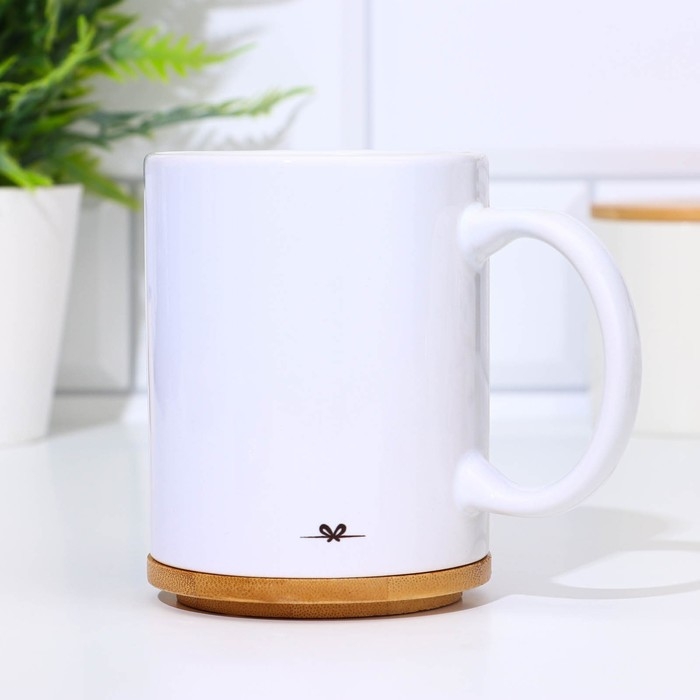 Кружка чайная керамическая именная Кружка чайная керамическая именная "Вованс"