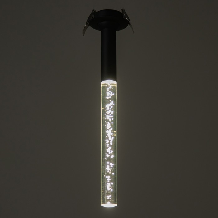 Светильник Светильник "Грезы" LED 5Вт черный 6х6х30см BayerLux