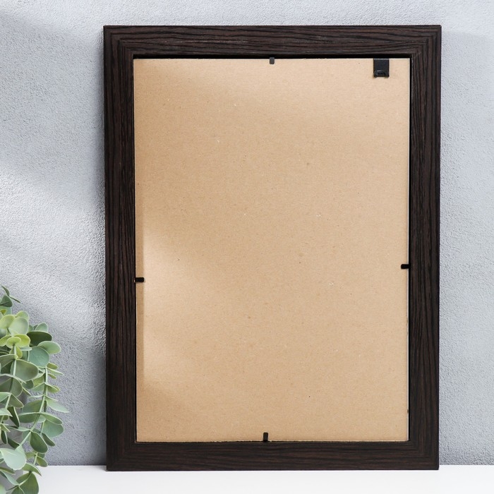 Фоторамка МДФ 25х35 см Фоторамка МДФ 25х35 см "Trend", венге (пластиковый экран)