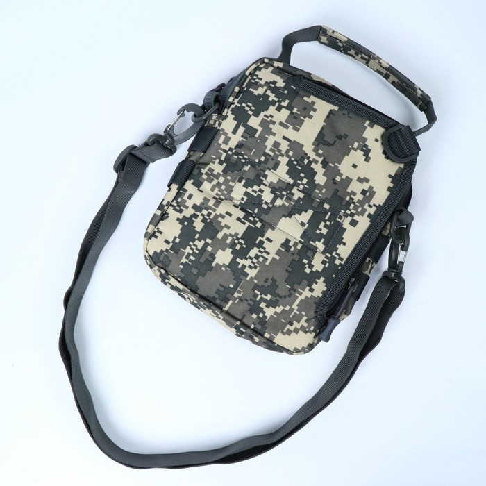 Сумка наплечная Сумка наплечная "Аdventure", серая